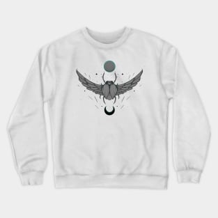 Scarab Beetle Crewneck Sweatshirt